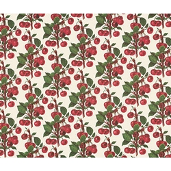 Rossi Decorative Paper from Italy- Cherries 28x40 Inch Sheet