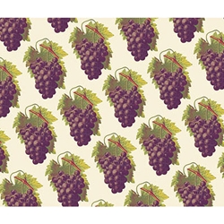 Rossi Decorative Paper from Italy- Purple Grapes 28x40 Inch Sheet
