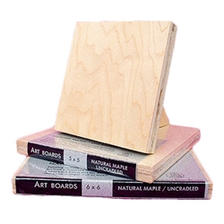 Art Board Maple Art Panel - 6x8 1/2 Deep