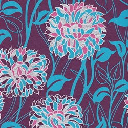 India Floral Screenprints