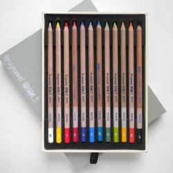 Bruynzeel Design Pastel Pencils- Set of 12