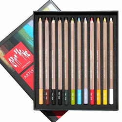 Caran d'Ache Set of 12 Pastel Pencils