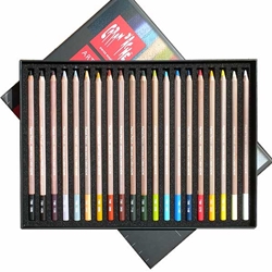 Caran d'Ache Set of 20 Pastel Pencils