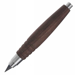 e+m Clutch Pencil Scribbler - Walnut in Paper Box