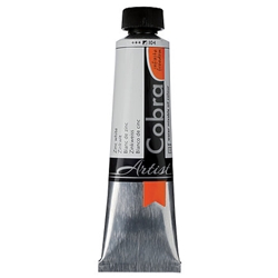 Cobra Artist Water Mixable Oil Colour - Titanium White - 150ml Tube