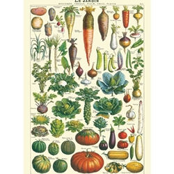 Cavallini Decorative Paper - Le Jardin 20"x28" Sheet