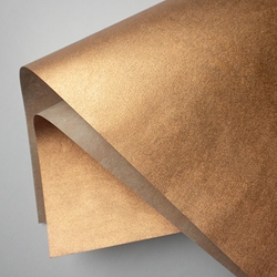 Metallic Mulberry Paper - Copper 25"x37" Sheet