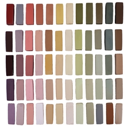 Terry Ludwig Pastels - Portrait Set of 60