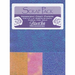 Iridescent Paper Scrap Pack