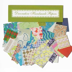 Shizen Decorative Handmade Paper- One Pound Scrap Pack