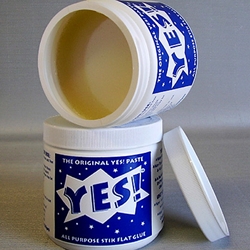 Yes! Paste Non-Toxic Water Based Glue, 19 Oz Jar, White - Dutch Goat