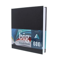 Art Alternatives Very Big 600 Page Sketch Book