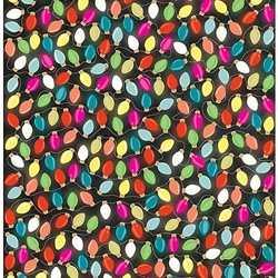 Holiday Lights Paper- 19x26 Inch Sheet