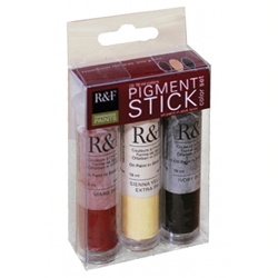 R&F Pigment Stick - 3 Piece Set