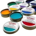 Enkaustikos Hot Sticks, Enkaustikos Hot Cakes, Enkaustikos Wax Snaps, R&F Handmade Paints, Miles Conrad waxes