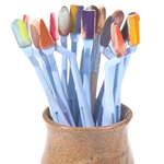  Pastel supplies - Oil Pastels, Soft Pastels, Sticks,  Sets, Easels, and Surfaces