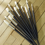 Winsor & Newton hog bristle brushes