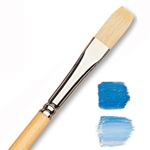 Raphael hog bristle brushes