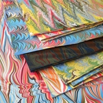 Stephen Pittelkow Hand Marbled Paper