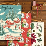Cavallini Seasonal Collection: Christmas
