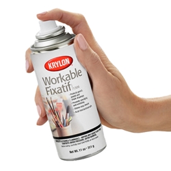 Krylon 1306 Workable Fixative Spray for Artists