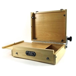 Art Alternatives Bamboo Ravenna Sketch Box Easel