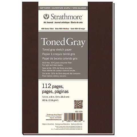 Strathmore Softcover Toned Art Journals  400 Series