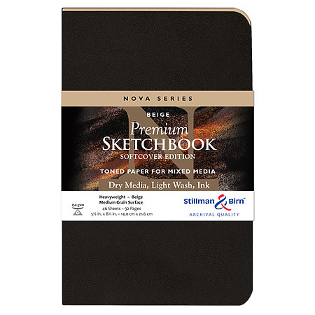 Stillman & Birn Nova Series Soft-Cover Sketch Books