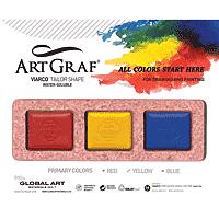Global Art ArtGraf Tailor Shape Pigment Discs Sets
