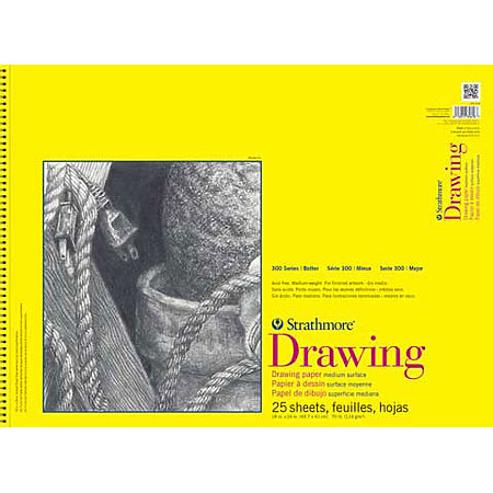 Strathmore Drawing Paper Pads   300 Series