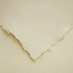 Indigo Cotton & Flax 18" x 24" 300GSM - 5 Sheet Pack