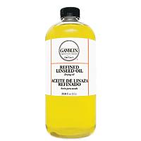 Gamblin Refined Linseed Oil