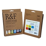 R&F Handmade Paints Pigment Stick Sets