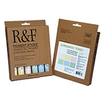R&F Handmade Paints Pigment Stick Sets