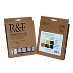 R&F Handmade Paints Pigment Stick Sets