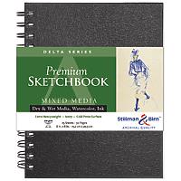 Stillman & Birn Delta Series Premium Hard-Cover Sketch Books