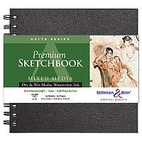 Stillman & Birn Delta Series Premium Hard-Cover Sketch Books