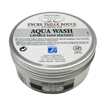 Aqua Wash Etching Ink 150ml S1 Black 55985 (Cool Black, High Viscosity))
