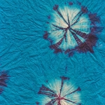 Nepalese Tie Dyed Lokta Paper- Blue (Momi Texture)