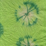 Nepalese Tie Dyed Lokta Paper- Lime Green (Momi Texture)