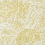 Rhododendron Printed Lokta Paper- Yellow 20x30" Sheet