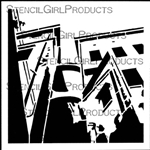 Stencil Girl Products, Artist Design Stencils
