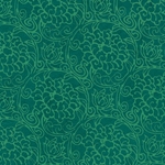 Nepalese Printed Paper- Art Nouveau Lotus Print Green on Green 20x30" Sheet