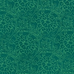 Nepalese Printed Paper- Art Nouveau Lotus Print Green on Green 20x30" Sheet