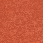 Tibetan Wave Paper- Tangerine on Orange Paper 20x30" Sheet