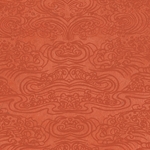 Tibetan Wave Paper- Tangerine on Orange Paper 20x30" Sheet
