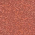 Nepalese Printed Paper- Flower Print Mauve on Orange 20x30" Sheet