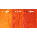 Michael Harding Non Absorbent Acrylic Primer- Burnt Sienna Transparent