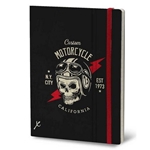 Stifflexible 5" x 8 1/4" Custom Garage Series Lined Journals