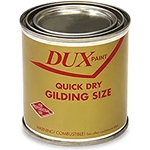 Dux Quick Dry Gilding Size (Oil Based) 8 Fluid Ounce